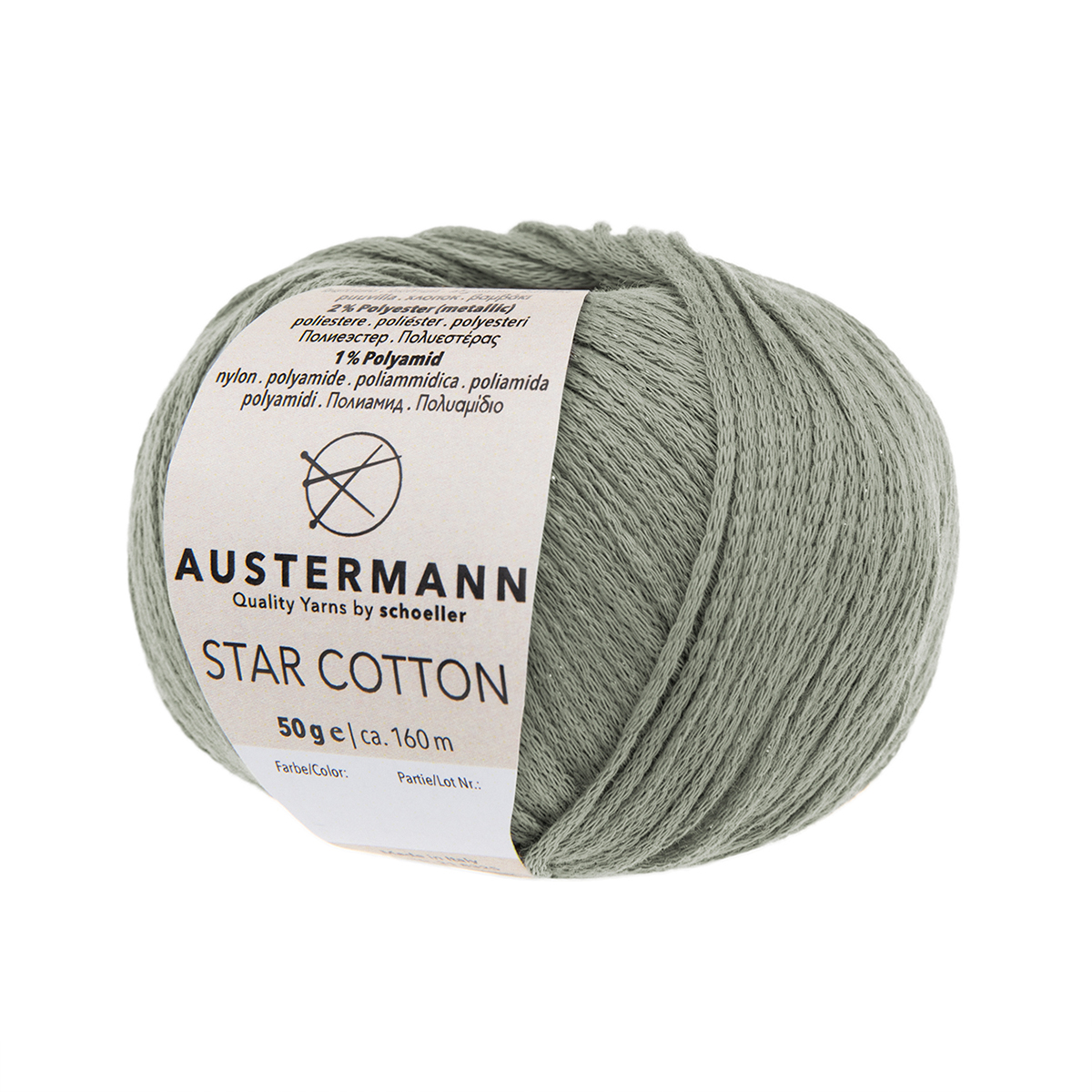 Хлопок 97. Austermann "Bio Cotton 125" (100% Baumwolle, ll = 125 m/50 g). Пряжа ECOPURE Austermann. Пряжа Star. Cotton Star.