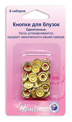 Фото кнопки для легкой одежды (рубашечные) с цветной шляпкой - 440.gd на сайте ArtPins.ru