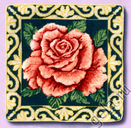 Набор для вышивания подушки Роза Candamar Designs 30945 смотреть фото