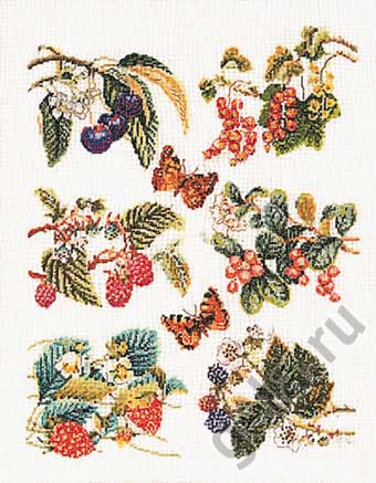 Набор для вышивания Группа фруктов канва лён 32 ct в гипермаркете ArtPins.ru смотреть фото Набор для вышивания Группа фруктов канва лён 32 ct смотреть фото