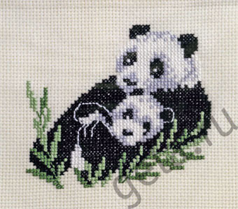 Набор для вышивания Панда - 12-2372 смотреть фото