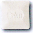 Портновский мел диски 50*50 мм белый 25 шт в коробке Prym 611825