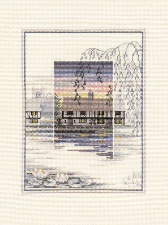 Набор для вышивания Lily Pond Cottage Derwentwater Designs TWL07 смотреть фото