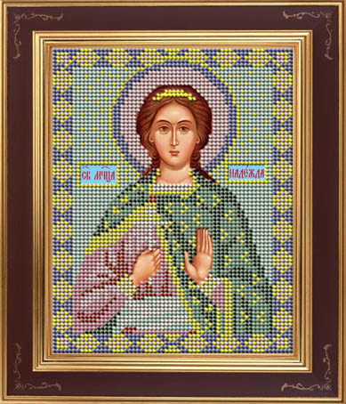 Икона Св. Надежда набор для вышивания бисером Galla Collection М225 смотреть фото