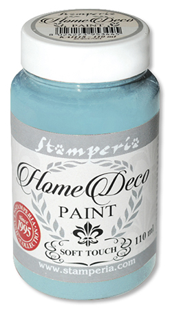 Краска для домашнего декора на меловой основе Home Deco  110 мл - KAH10 фото