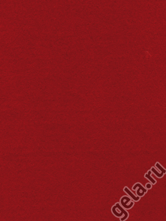 Лист фетра  красный  30 х 45 см х 3 мм 1200728 фото