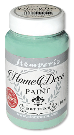 Краска для домашнего декора на меловой основе Home Deco, 110 мл - KAH09 фото