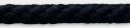 Неэластичная лента-шнур 10 мм 25 м черный кассета Prym 918826