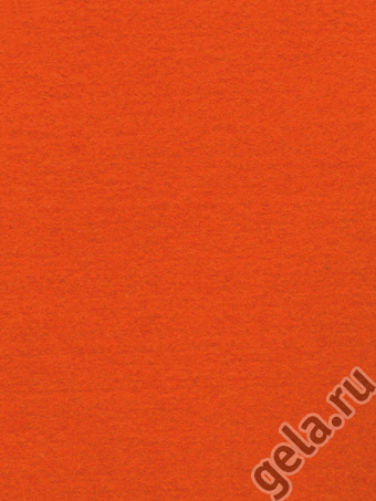 Лист фетра  оранжевый  30 х 45 см х 3 мм фото
