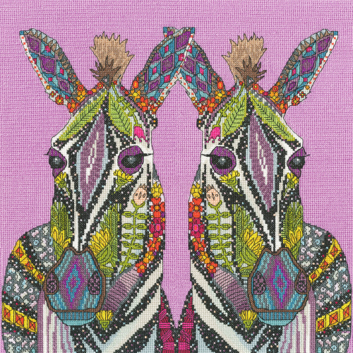 Набор для вышивания Jewelled Zebras Bothy Threads XSTU6 смотреть фото