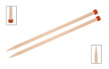 Спицы прямые Basix Birch 15 мм 40 см KnitPro 35289