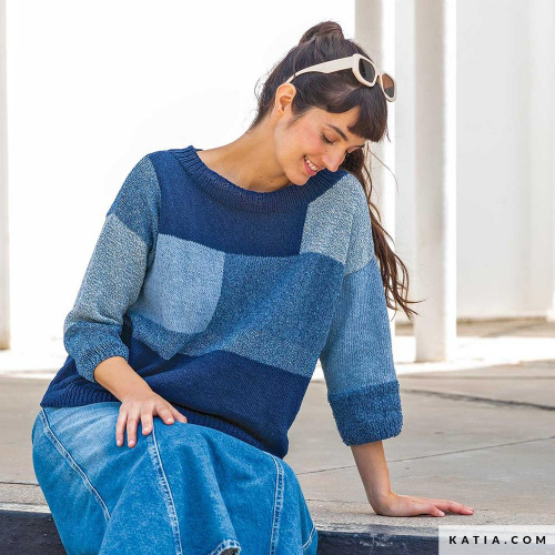 Купить журнал с моделями по пряже katia ss casual №116 6286 фото 7