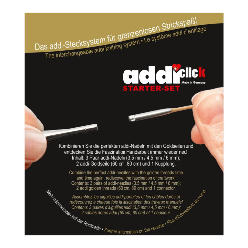 Купить Набор стартовый для комбинирования спиц системы addiClick Starter-set 1 660-7/000 дешево фото 3