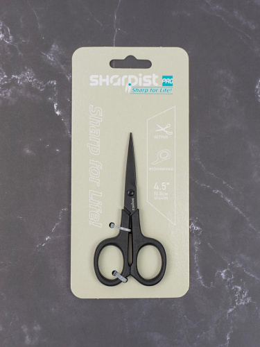 Ножницы профессиональные для аппликаций 11 см Sharpist SPA45N фото в магазине товаров для шитья и рукоделия ArtPins.ru фото 4 Фото ножницы профессиональные для аппликаций 11 см sharpist spa45n на сайте ArtPins.ru фото 4