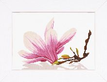 Набор для вышивания Magnolia Twig With Flower PN-0008162 Lanarte