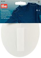 Накладки плечевые реглан с липучкой размер M-L 115*150*11 мм белый 2 шт Prym 993835