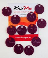 Метки для спиц 4 мм 5 мм 6 мм 8.75 мм 10 мм 12 мм KnitPro 10702