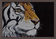 Набор для вышивания Оранжевый тигр DESIGN WORKS 2929