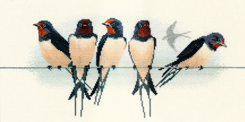 Набор для вышивания Swallows смотреть фото