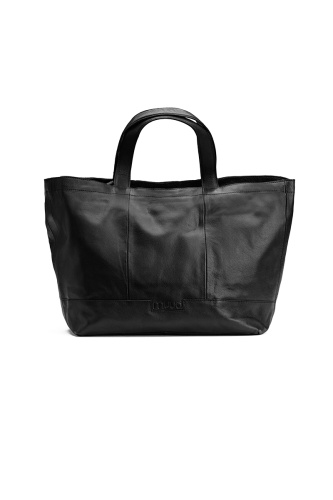 Купить сумка шоппер hiba black muud qb-4349/black фото