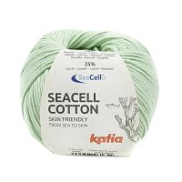Пряжа Seacell-Cotton, 75% хлопок, 25% лиоцелл, 50 г, 120 м