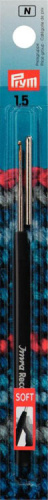 Крючок для вязания с ручкой с защитным колпачком 1.5 мм Prym 175621
