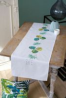 Набор для вышивания дорожки Ботанические листья VERVACO PN-0165756