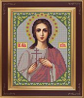 Икона Св. Вера набор для вышивания бисером Galla Collection М207
