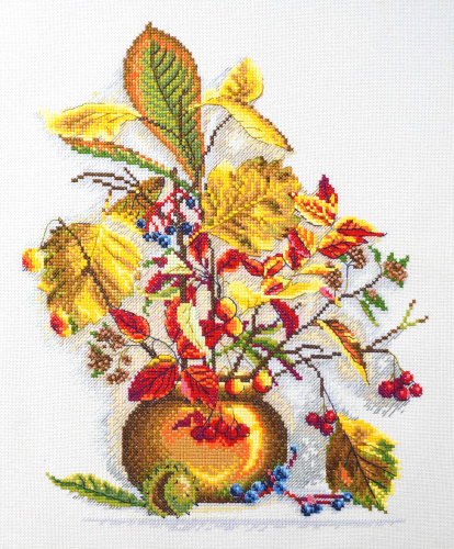 Набор для вышивания Осенний натюрморт  Марья Искусница 04.005.18 смотреть фото