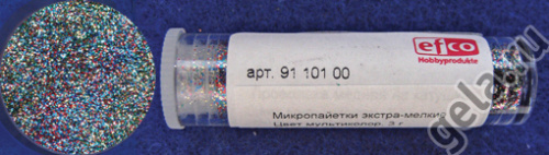 Микроблестки экстра-мелкие - 9110100 фото