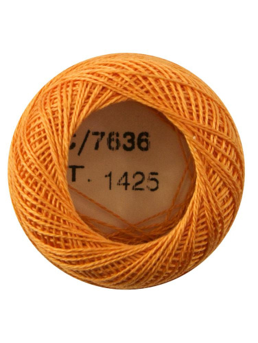 Мулине Finca Perle Жемчужное  №16 однотонный цвет 7636 смотреть фото фото 2