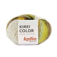Пряжа Kirei Color 100% шерсть 100 г 160 м KATIA 1262.304