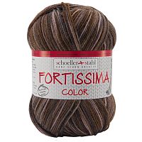 Пряжа Fortissima Socka 4-fach color 75% шерсть 25% полиамид 420 м 100 г Austermann 90028-2446
