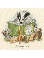 Набор для вышивания "Storytime"