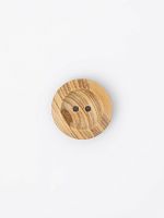 Пуговицы CONCEPT Button of Olive Wood, размер 36, дерево, цвет NAT