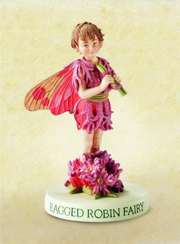 Фигурка декоративная цветочная фея Робин - оборванец  Fiebiger Floristik GmbH 217248 фото