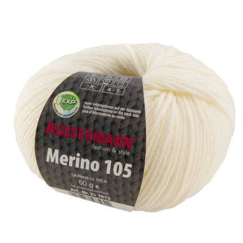 Пряжа Merino 105 EXP 100% шерсть 105 м 50 г - 217612-0301 фото