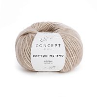 Пряжа Cotton-Merino 70% хлопок 30% мериносовая шерсть 50 г 105 м KATIA 929.104