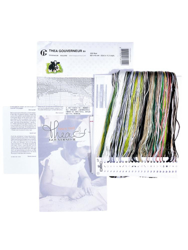 Набор для вышивания Корова лён 32 ct THEA GOUVERNEUR 452 смотреть фото фото 6