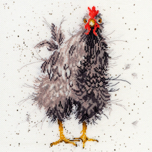 Набор для вышивания Curious Hen (Любопытная курица) смотреть фото
