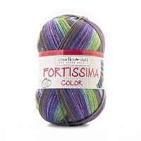 Пряжа Fortissima Socka 4-fach color, 75% шерсть, 25% полиамид, 420 м, 100 г
