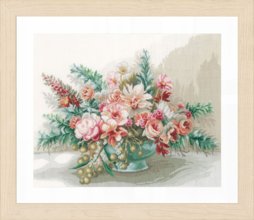 Набор для вышивания Bouquet of flowers - PN-0169794 смотреть фото