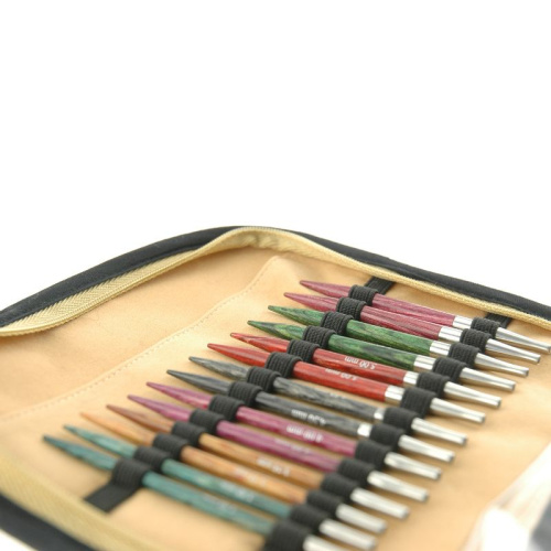 Набор Special Interchangeable Needle Set укороченных съемных спиц Dreamz KnitPro 90615 фото 7