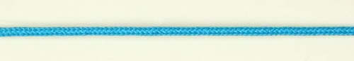 Фото шнур плетеный 2 мм цвет бирюзовый цена за бобину 25 м на сайте ArtPins.ru