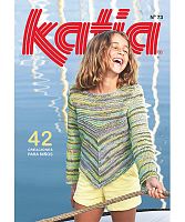 Журнал с моделями по пряже Katia B/KIDS 73 S15
