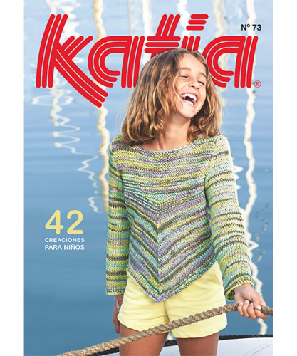 Купить журнал с моделями по пряже katia b/kids 73 s15