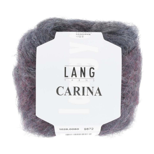 Пряжа Carina 63% альпака 37% полиамид 50 г 150 м Lang Yarns 1028.0080 фото