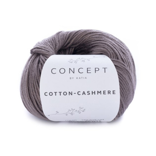 Пряжа Cotton-Cashmere 90% хлопок 10% кашемир 50 г 155 м KATIA 949.60 фото