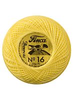 Мулине Finca Perle Жемчужное №16 однотонный цвет 1214