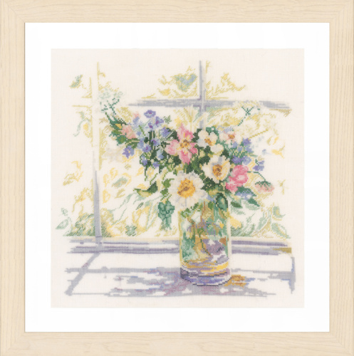 Набор для вышивания Bouquet of Flowers - PN-0168743 смотреть фото